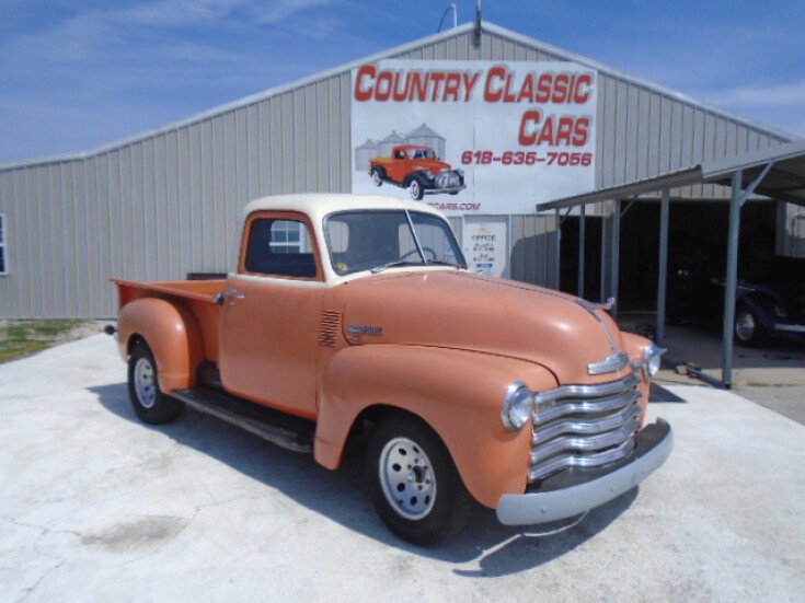 Thumbnail Photo undefined for 1953 Chevrolet 3100